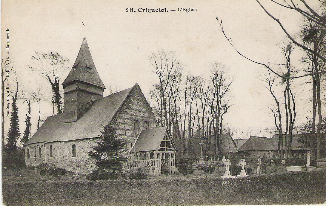 Eglise de Criquetot-sur-Longueville
