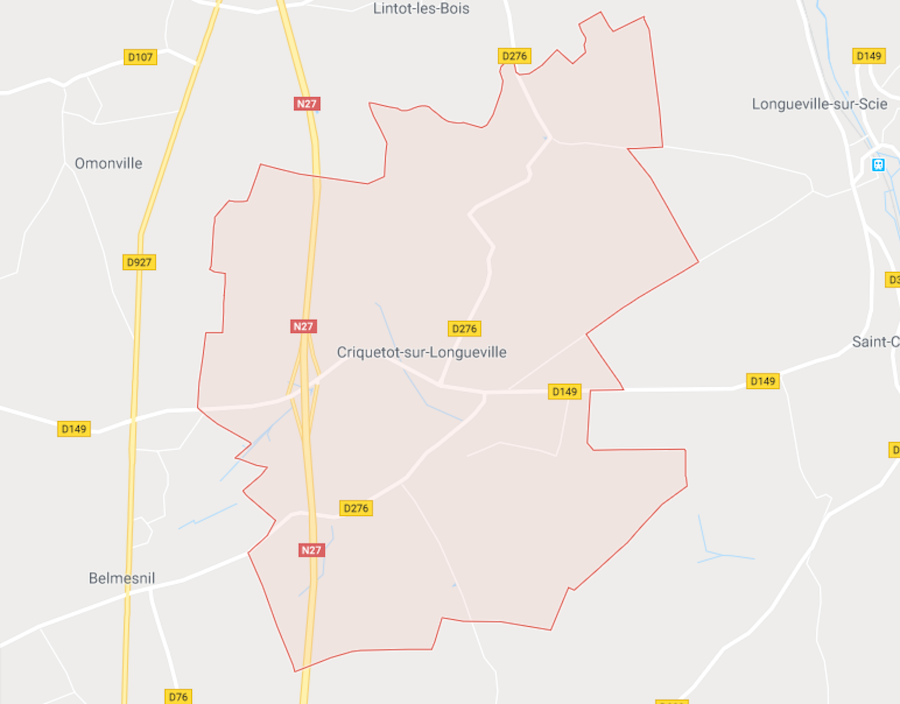 Territoire de Criquetot sur longueville