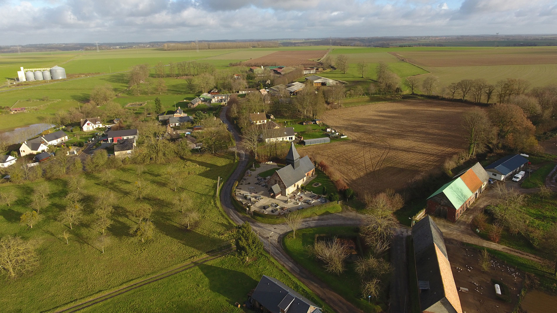 Eglise de Criquetot sur Longueville